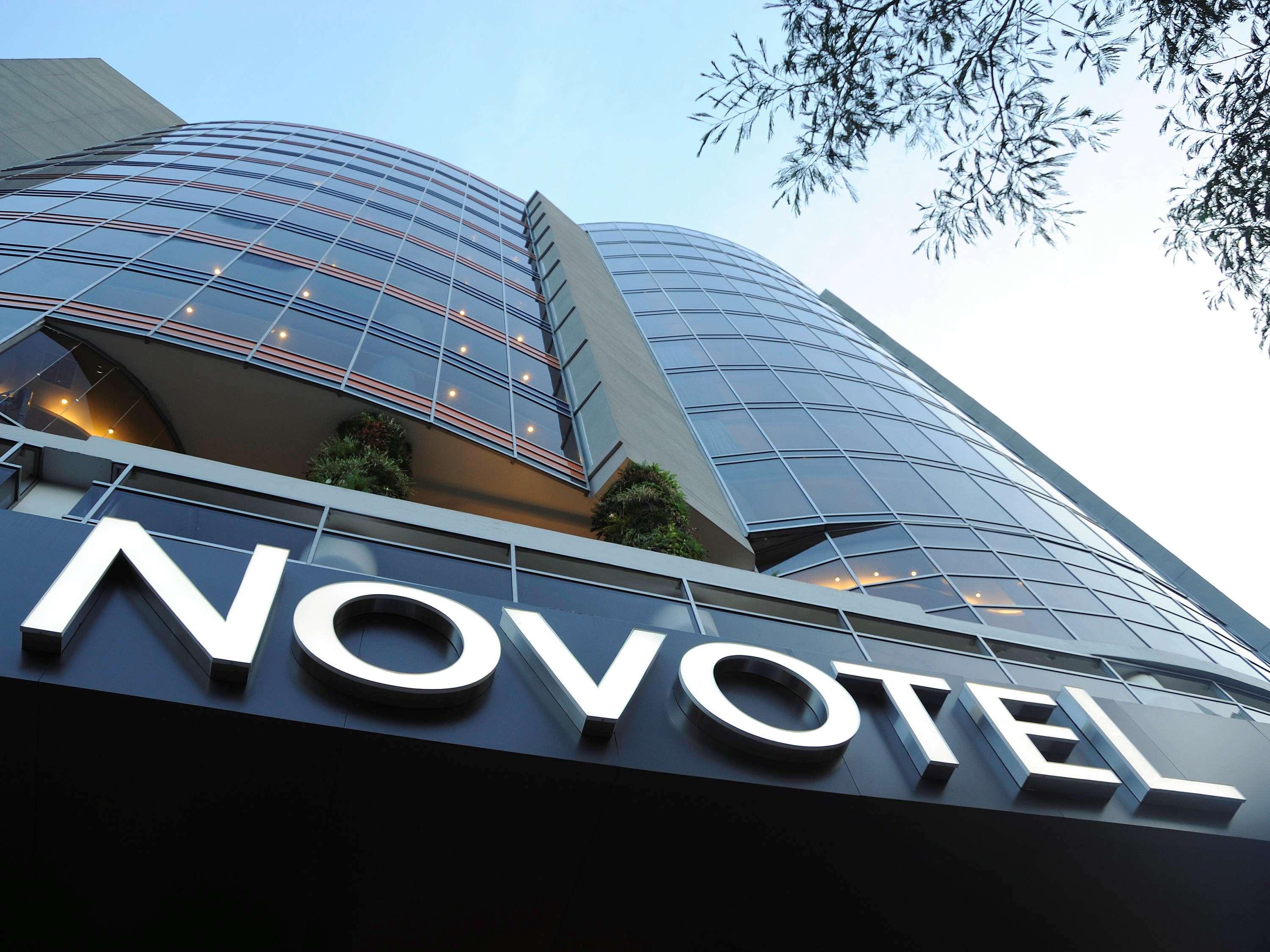 Novotel Панама Сити Екстериор снимка
