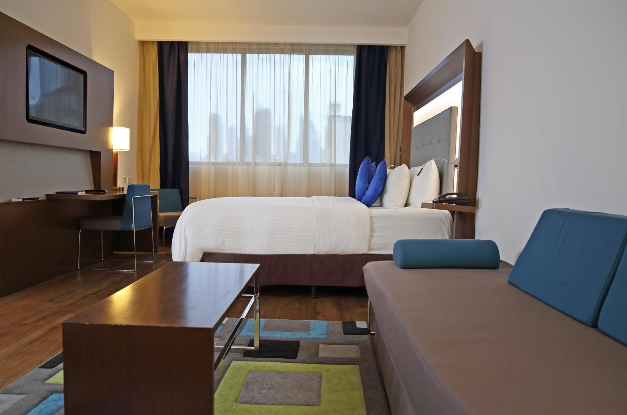Novotel Панама Сити Екстериор снимка