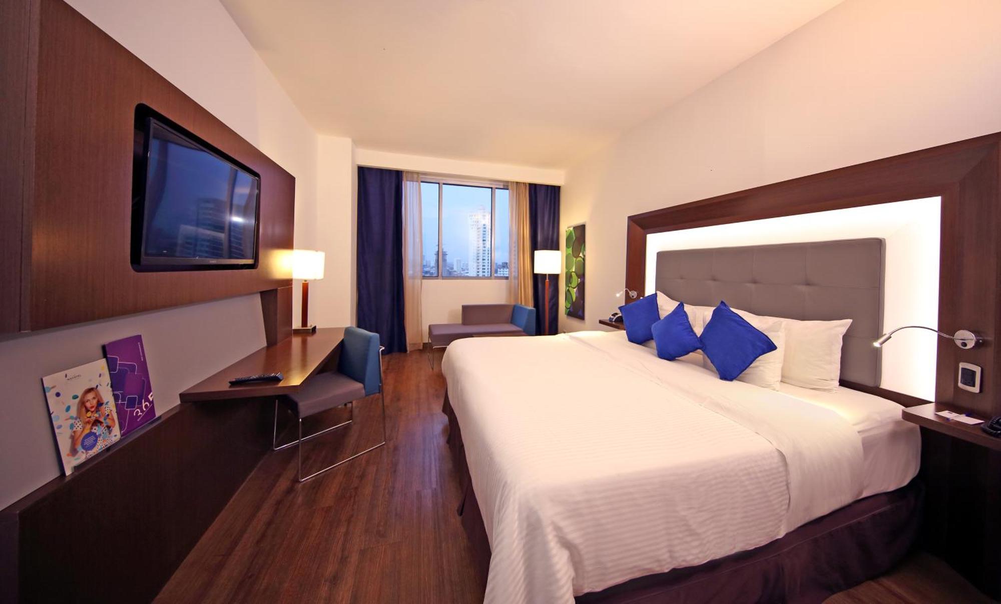 Novotel Панама Сити Екстериор снимка